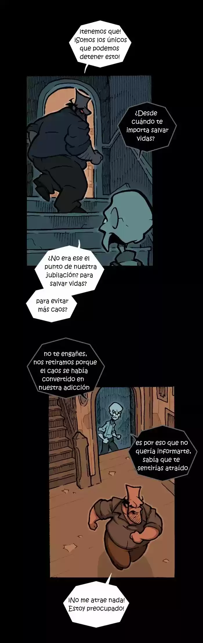 APOCALYPTIC HORSEPLAY - Capítulo 111 - Página 5 - LectorTMOo