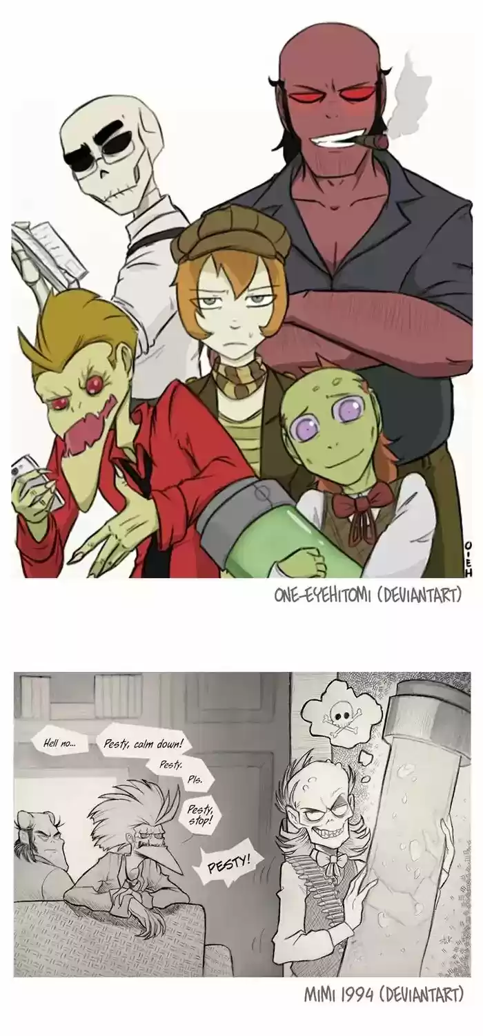 APOCALYPTIC HORSEPLAY - Capítulo 112 - Página 3 - LectorTMOo