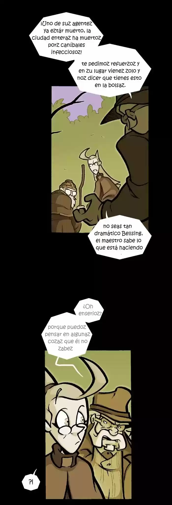 APOCALYPTIC HORSEPLAY - Capítulo 113 - Página 5 - LectorTMOo