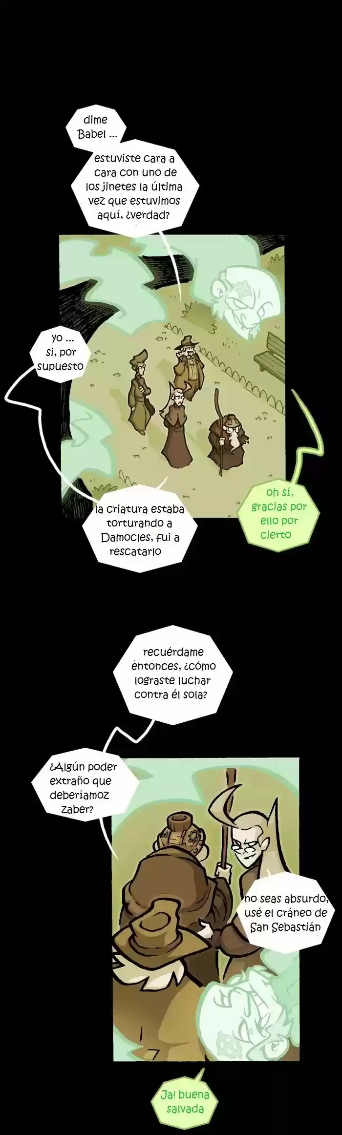 APOCALYPTIC HORSEPLAY - Capítulo 113 - Página 6 - LectorTMOo