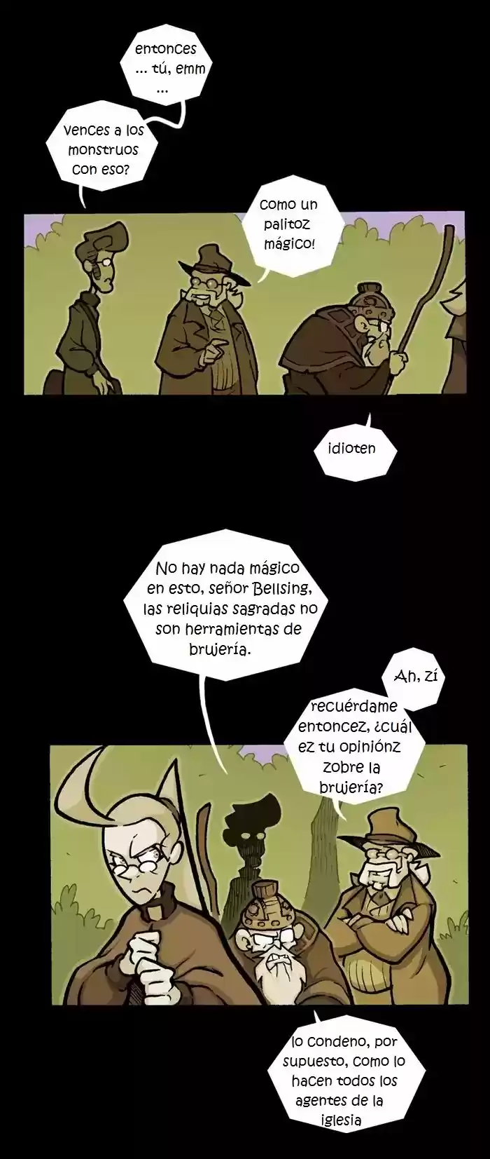 APOCALYPTIC HORSEPLAY - Capítulo 113 - Página 8 - LectorTMOo