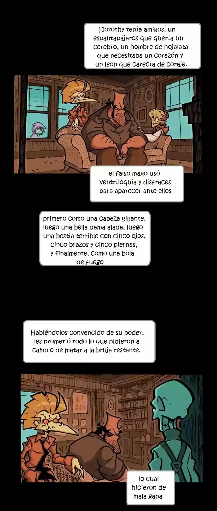 APOCALYPTIC HORSEPLAY - Capítulo 114 - Página 5 - LectorTMOo