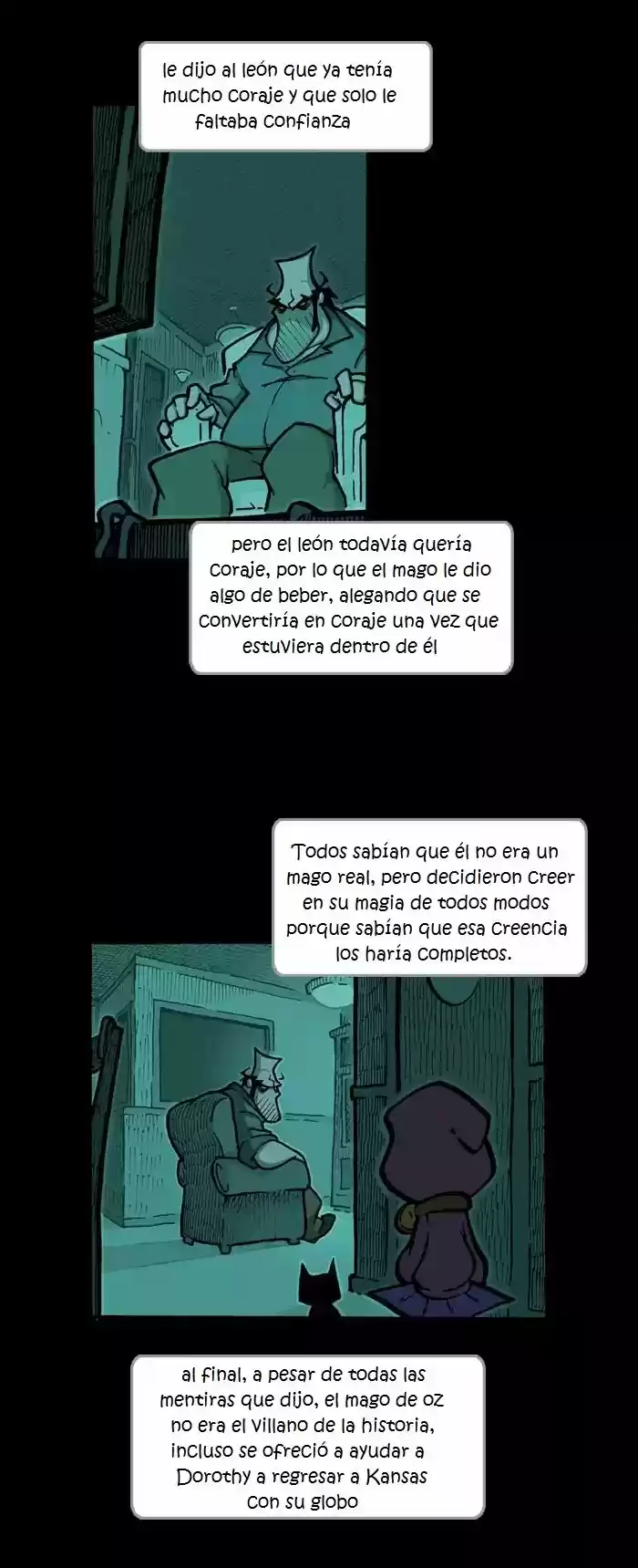 APOCALYPTIC HORSEPLAY - Capítulo 114 - Página 8 - LectorTMOo