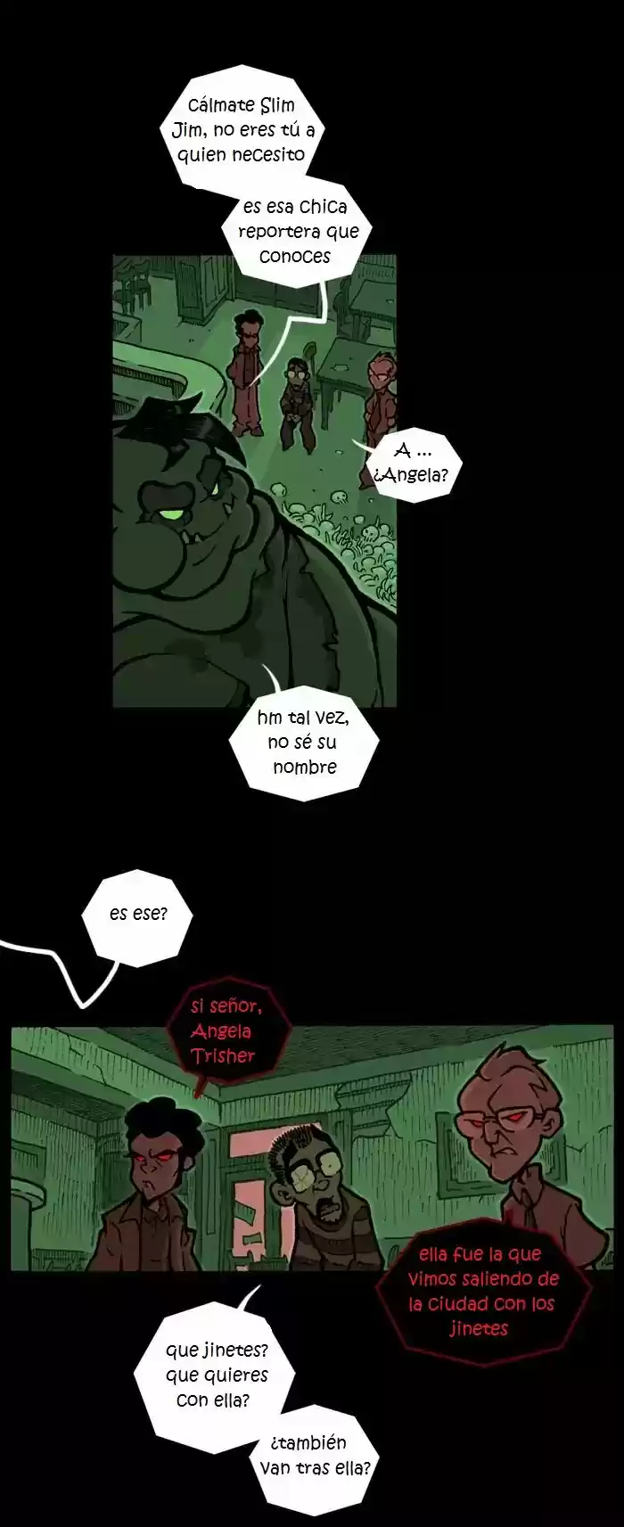 APOCALYPTIC HORSEPLAY - Capítulo 115 - Página 4 - LectorTMOo