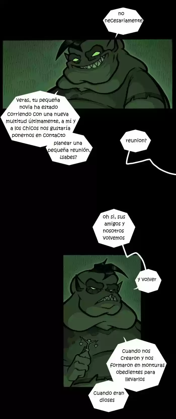 APOCALYPTIC HORSEPLAY - Capítulo 115 - Página 5 - LectorTMOo