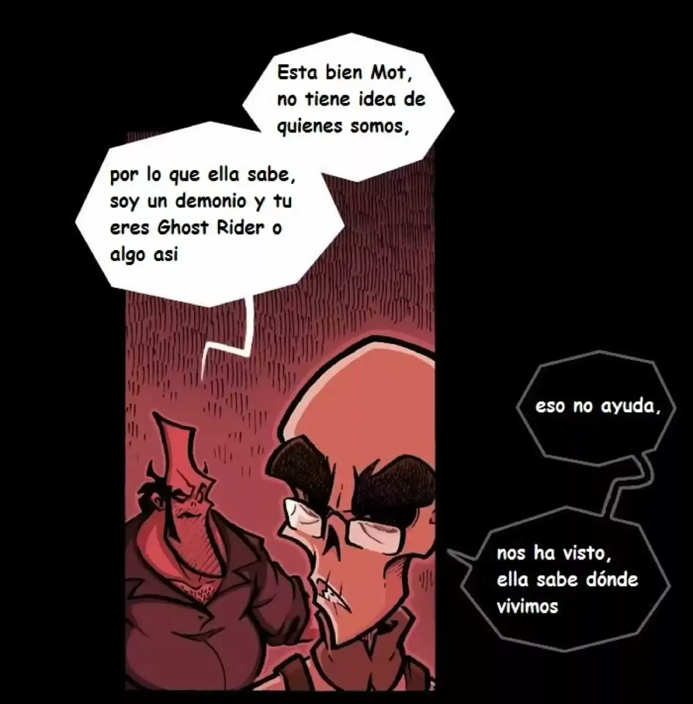 APOCALYPTIC HORSEPLAY - Capítulo 12 - Página 3 - LectorTMOo