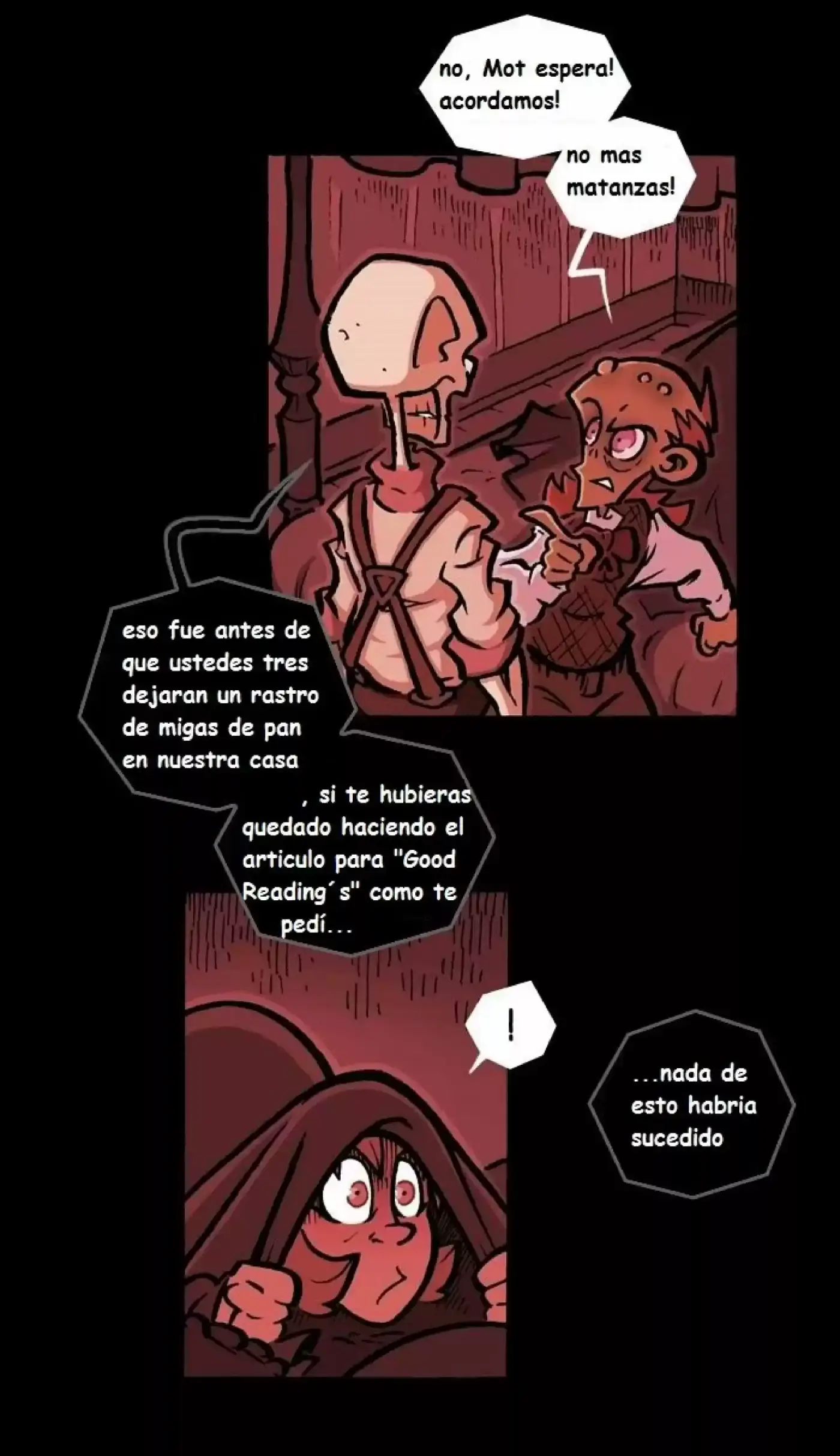 APOCALYPTIC HORSEPLAY - Capítulo 12 - Página 4 - LectorTMOo