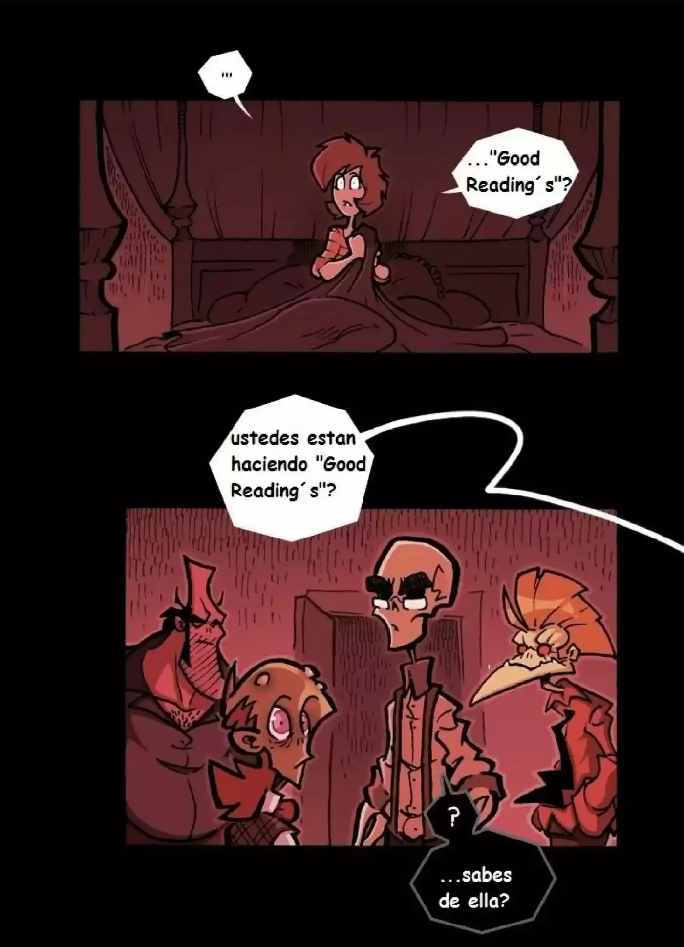 APOCALYPTIC HORSEPLAY - Capítulo 12 - Página 5 - LectorTMOo
