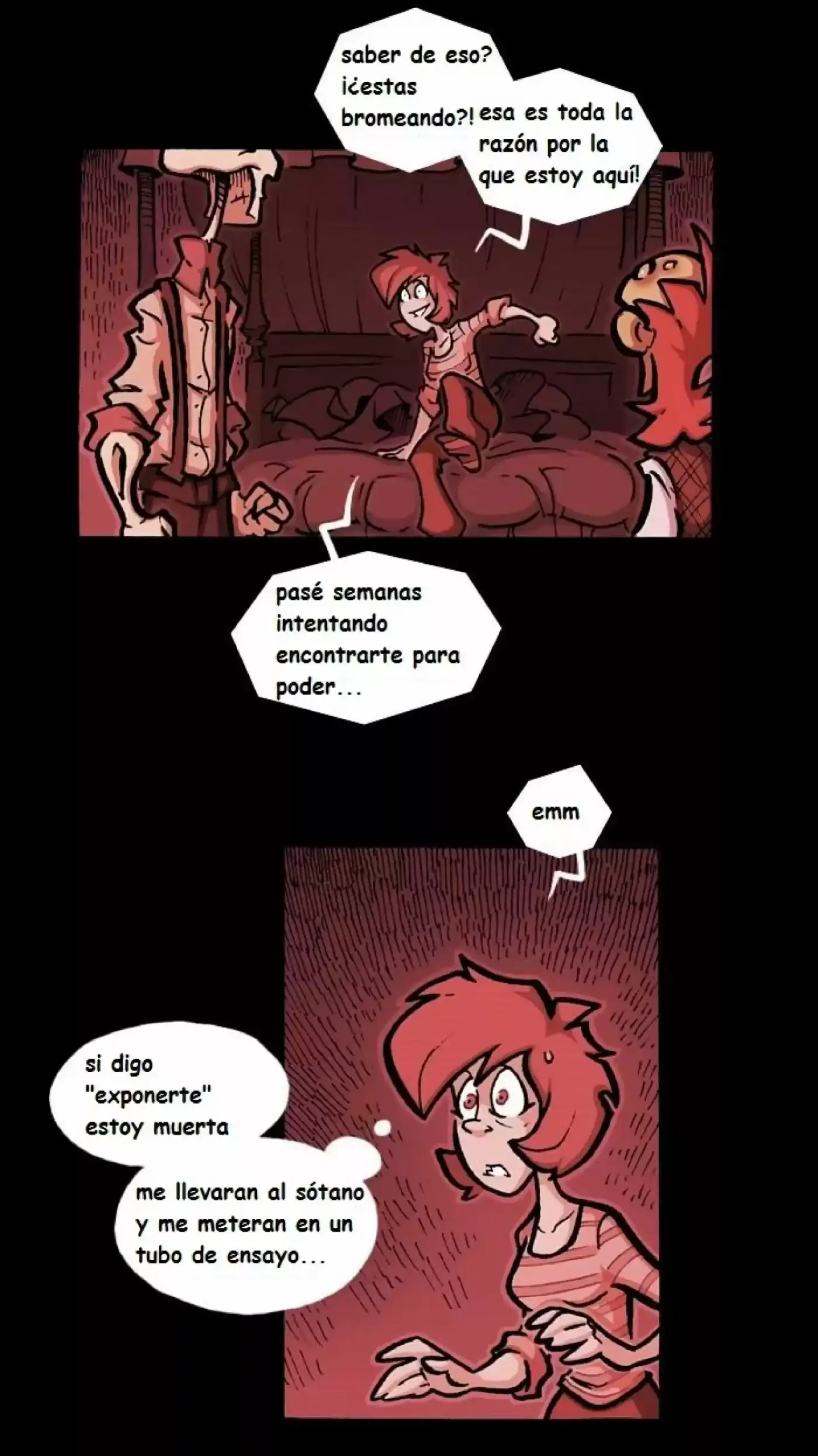 APOCALYPTIC HORSEPLAY - Capítulo 12 - Página 6 - LectorTMOo