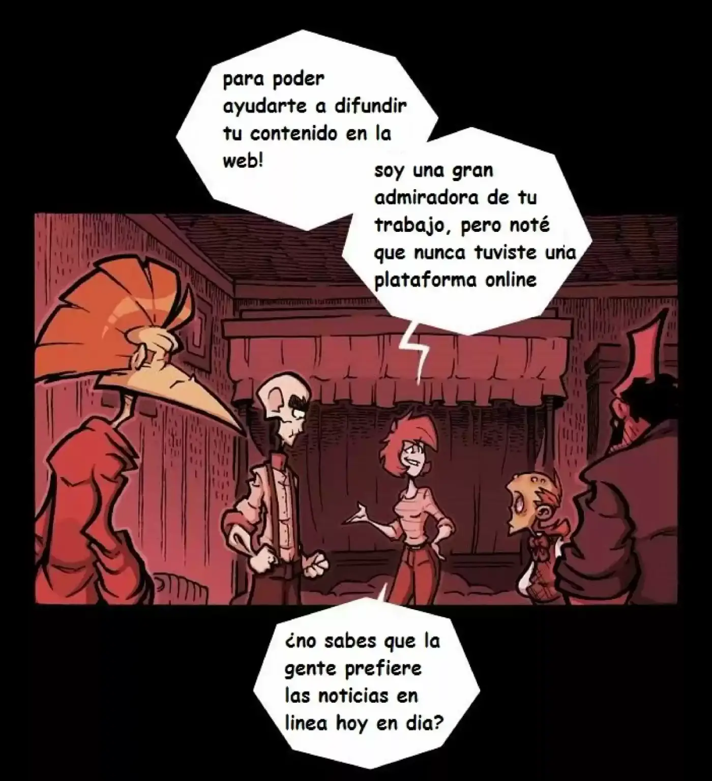 APOCALYPTIC HORSEPLAY - Capítulo 12 - Página 7 - LectorTMOo