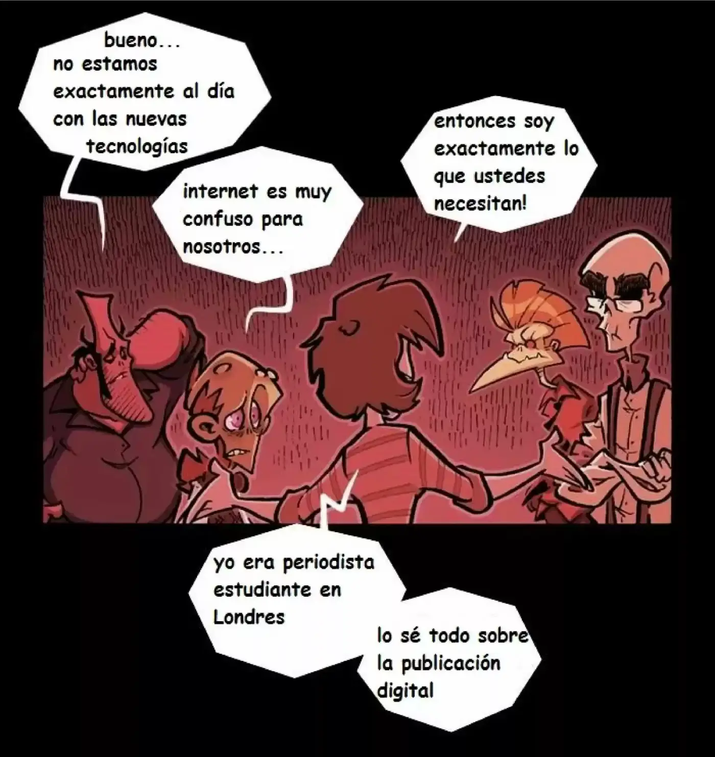 APOCALYPTIC HORSEPLAY - Capítulo 12 - Página 8 - LectorTMOo