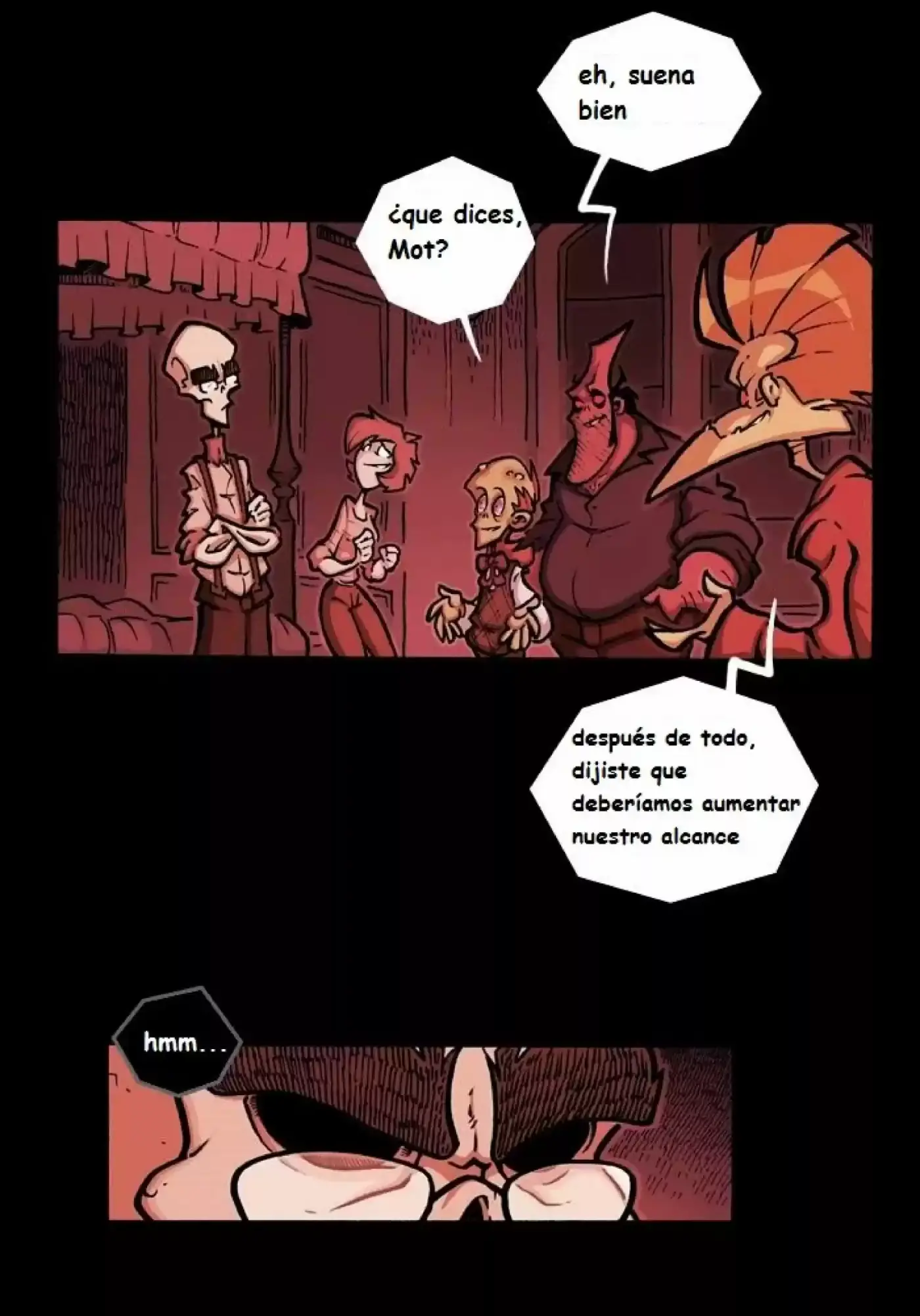 APOCALYPTIC HORSEPLAY - Capítulo 12 - Página 10 - LectorTMOo