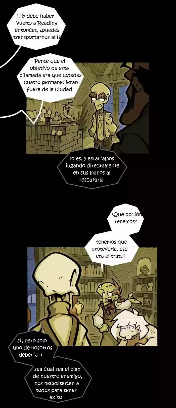 APOCALYPTIC HORSEPLAY - Capítulo 120 - Página 4 - LectorTMOo