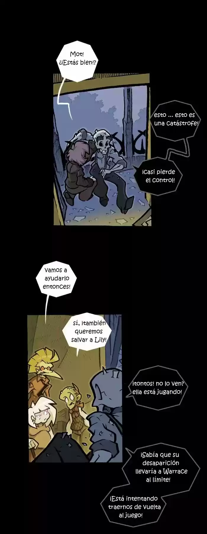 APOCALYPTIC HORSEPLAY - Capítulo 120 - Página 8 - LectorTMOo