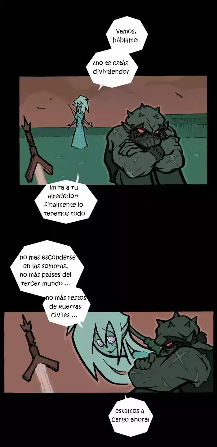 APOCALYPTIC HORSEPLAY - Capítulo 122 - Página 4 - LectorTMOo