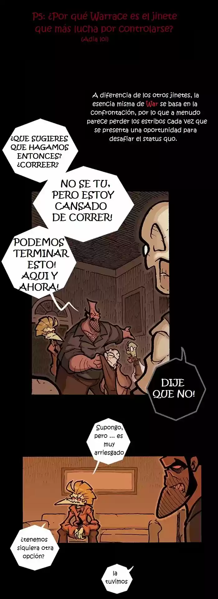 APOCALYPTIC HORSEPLAY - Capítulo 124 - Página 7 - LectorTMOo