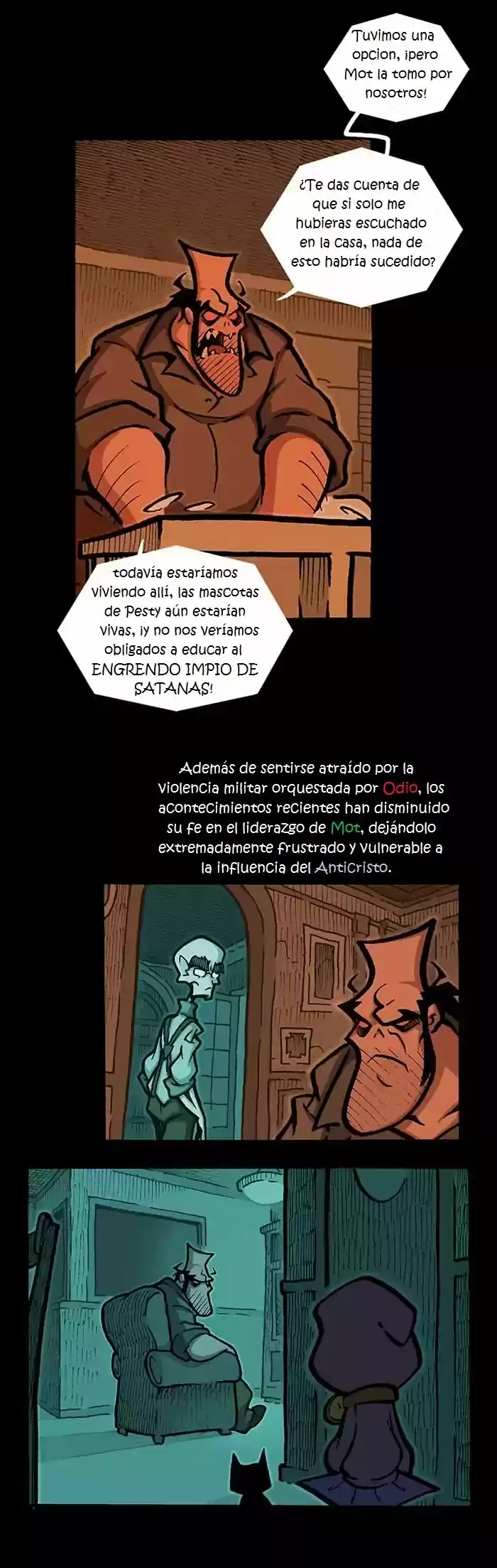 APOCALYPTIC HORSEPLAY - Capítulo 124 - Página 8 - LectorTMOo