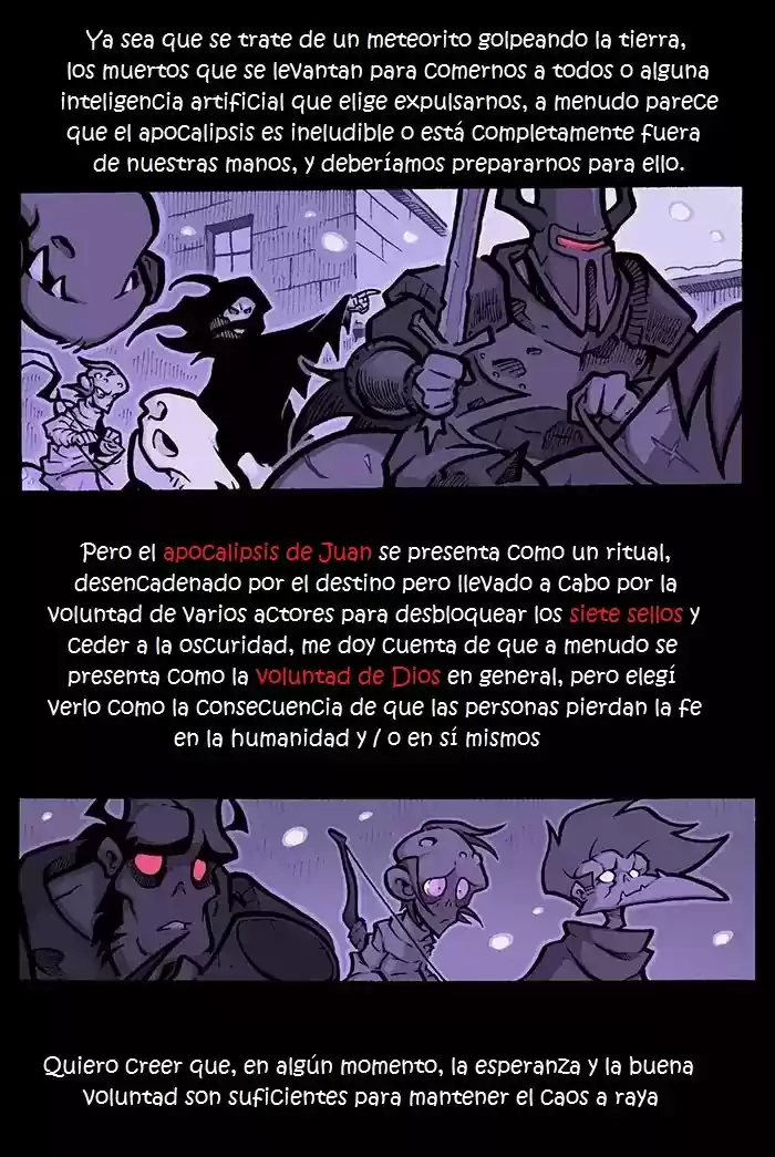 APOCALYPTIC HORSEPLAY - Capítulo 124 - Página 10 - LectorTMOo