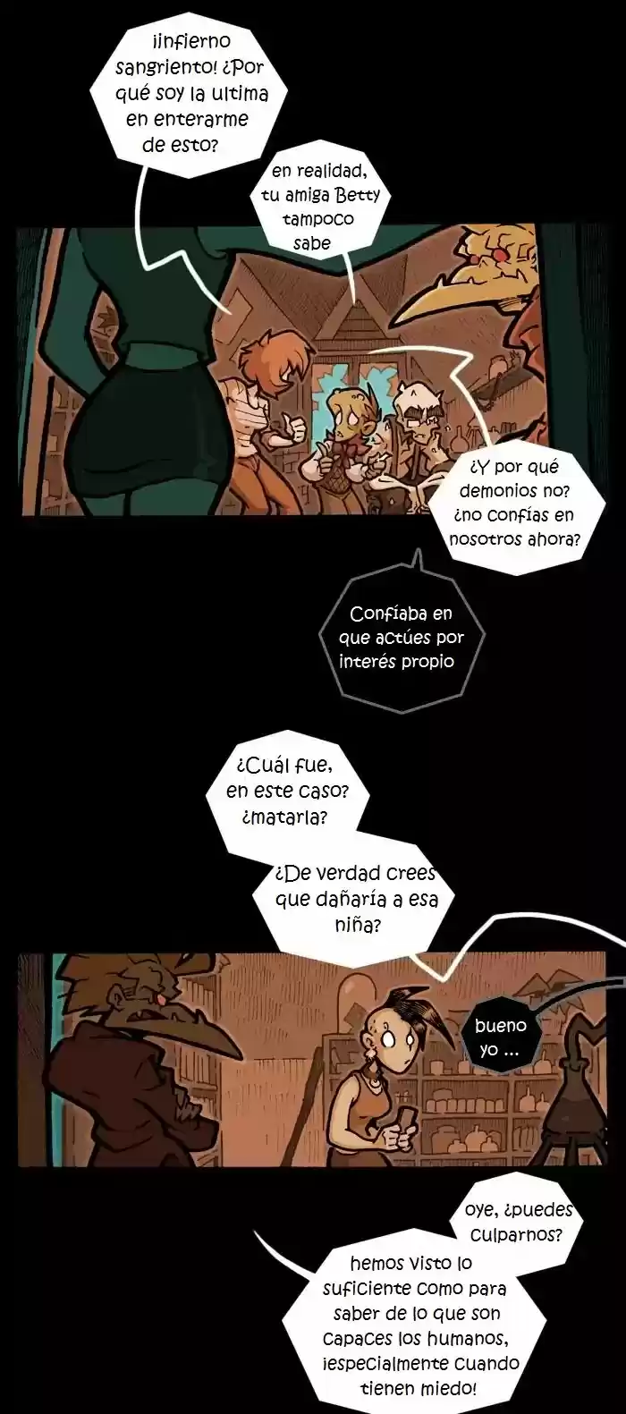 APOCALYPTIC HORSEPLAY - Capítulo 128 - Página 3 - LectorTMOo
