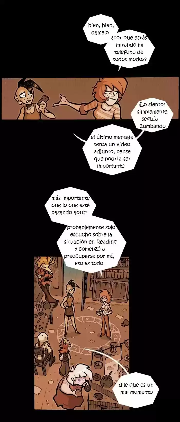APOCALYPTIC HORSEPLAY - Capítulo 128 - Página 5 - LectorTMOo