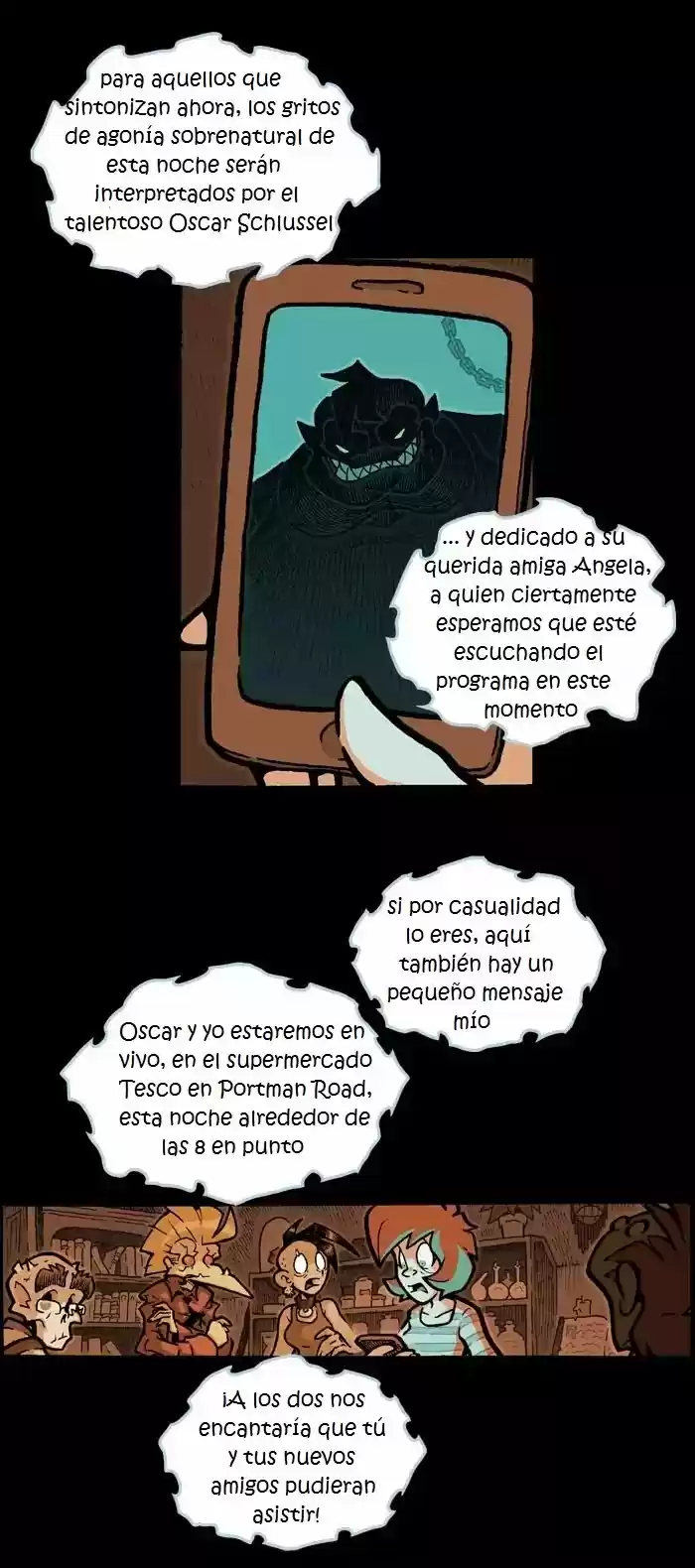 APOCALYPTIC HORSEPLAY - Capítulo 128 - Página 7 - LectorTMOo