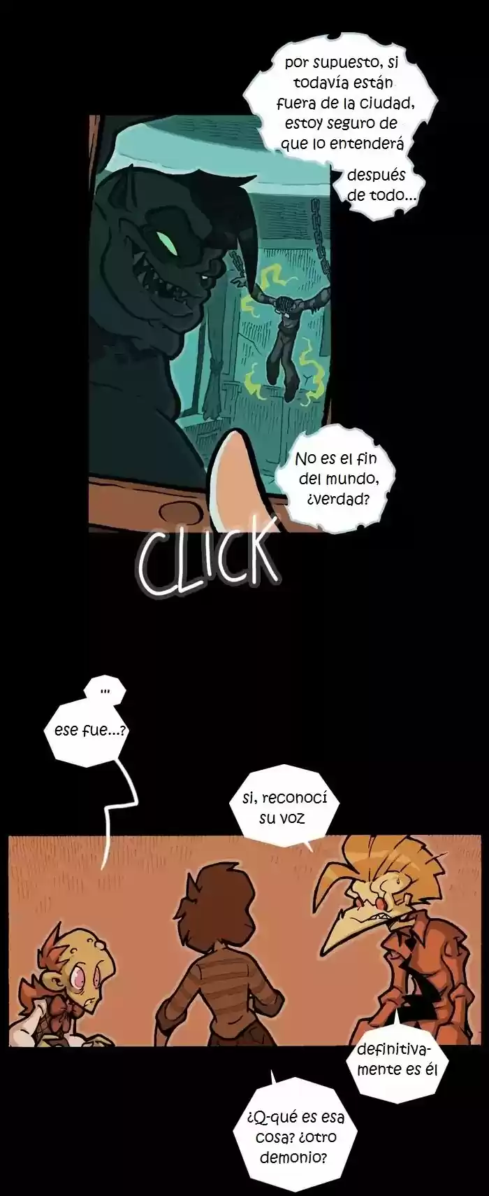 APOCALYPTIC HORSEPLAY - Capítulo 128 - Página 8 - LectorTMOo