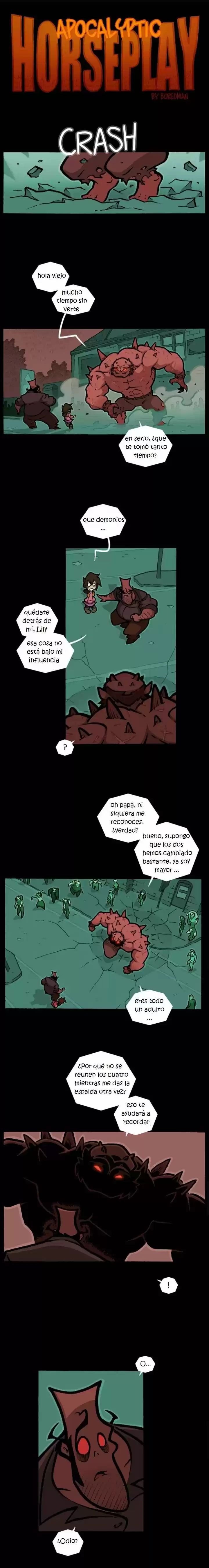 APOCALYPTIC HORSEPLAY - Capítulo 129 - Página 1 - LectorTMOo