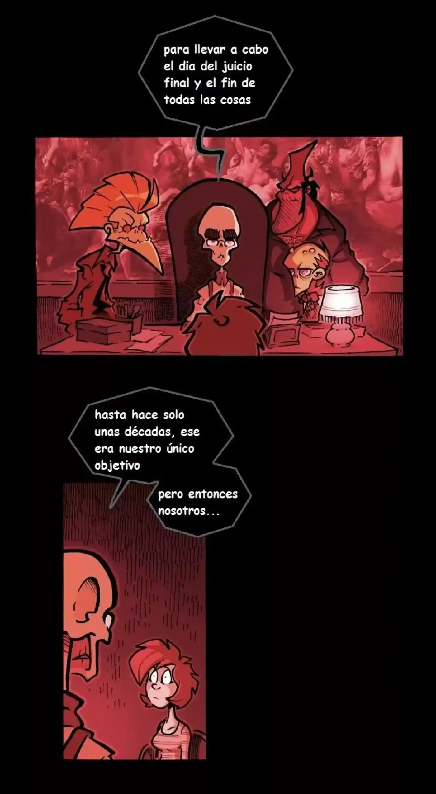 APOCALYPTIC HORSEPLAY - Capítulo 13 - Página 4 - LectorTMOo