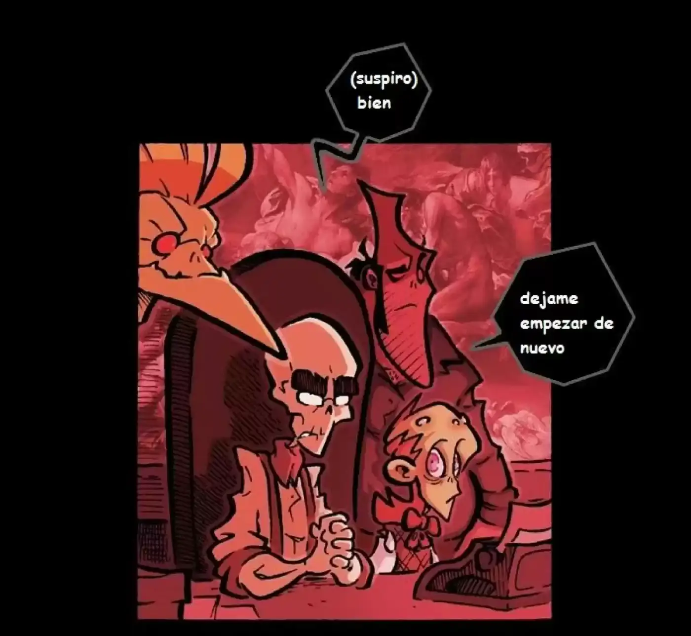 APOCALYPTIC HORSEPLAY - Capítulo 13 - Página 6 - LectorTMOo