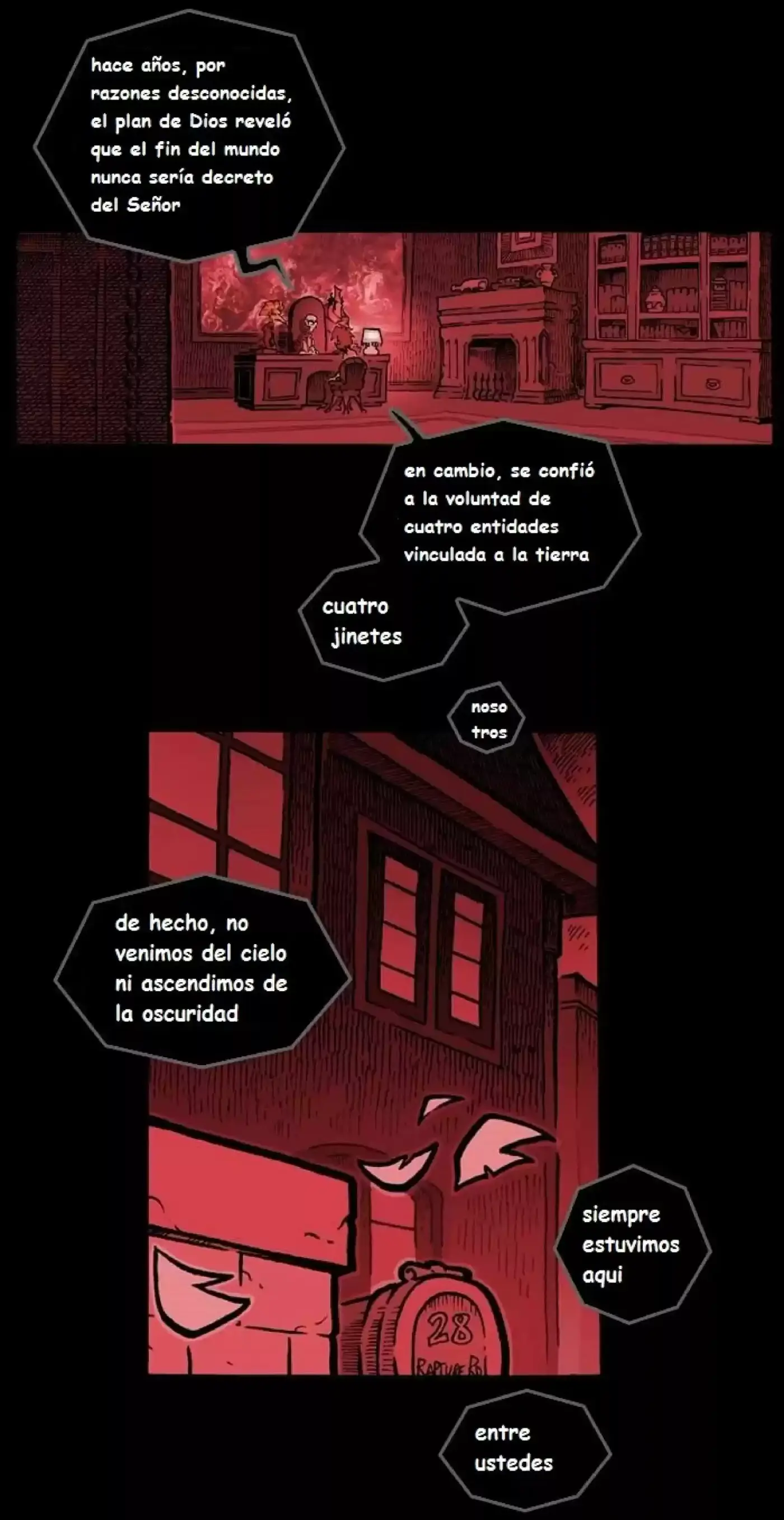 APOCALYPTIC HORSEPLAY - Capítulo 13 - Página 7 - LectorTMOo