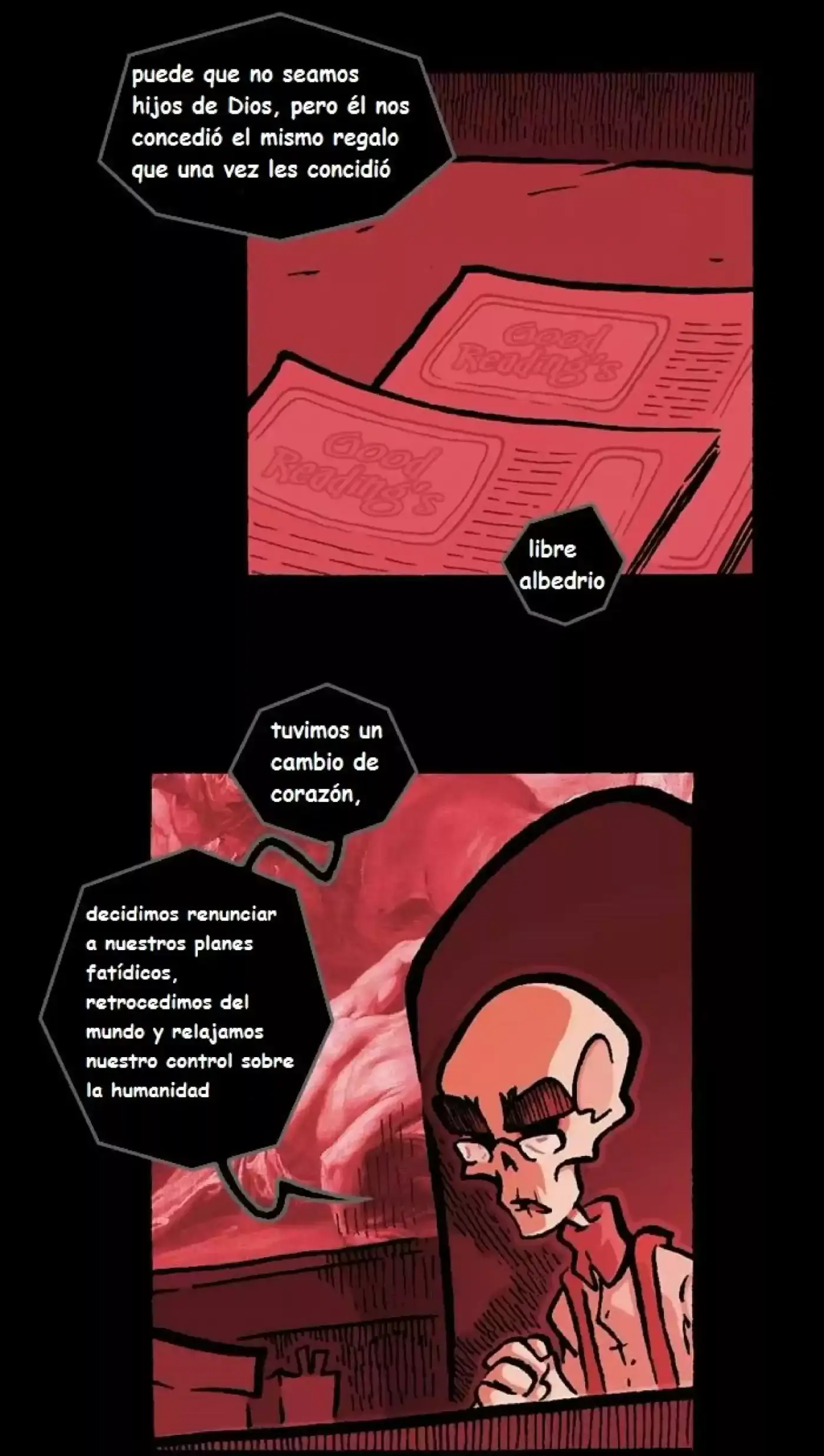 APOCALYPTIC HORSEPLAY - Capítulo 13 - Página 8 - LectorTMOo
