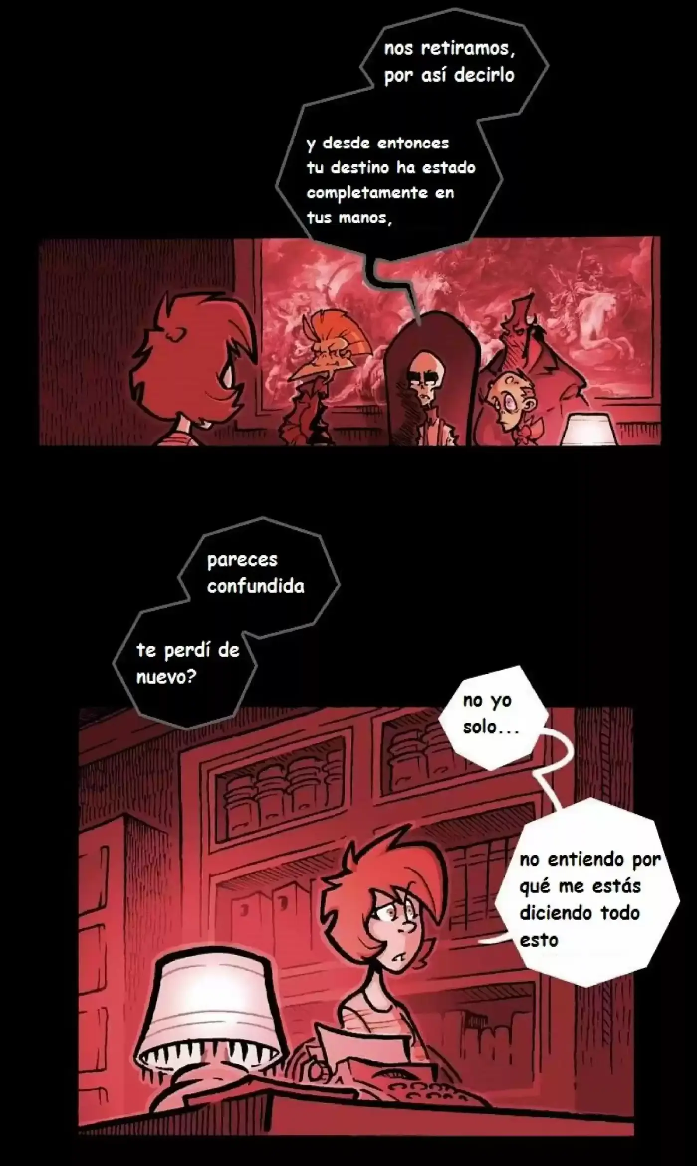 APOCALYPTIC HORSEPLAY - Capítulo 13 - Página 9 - LectorTMOo