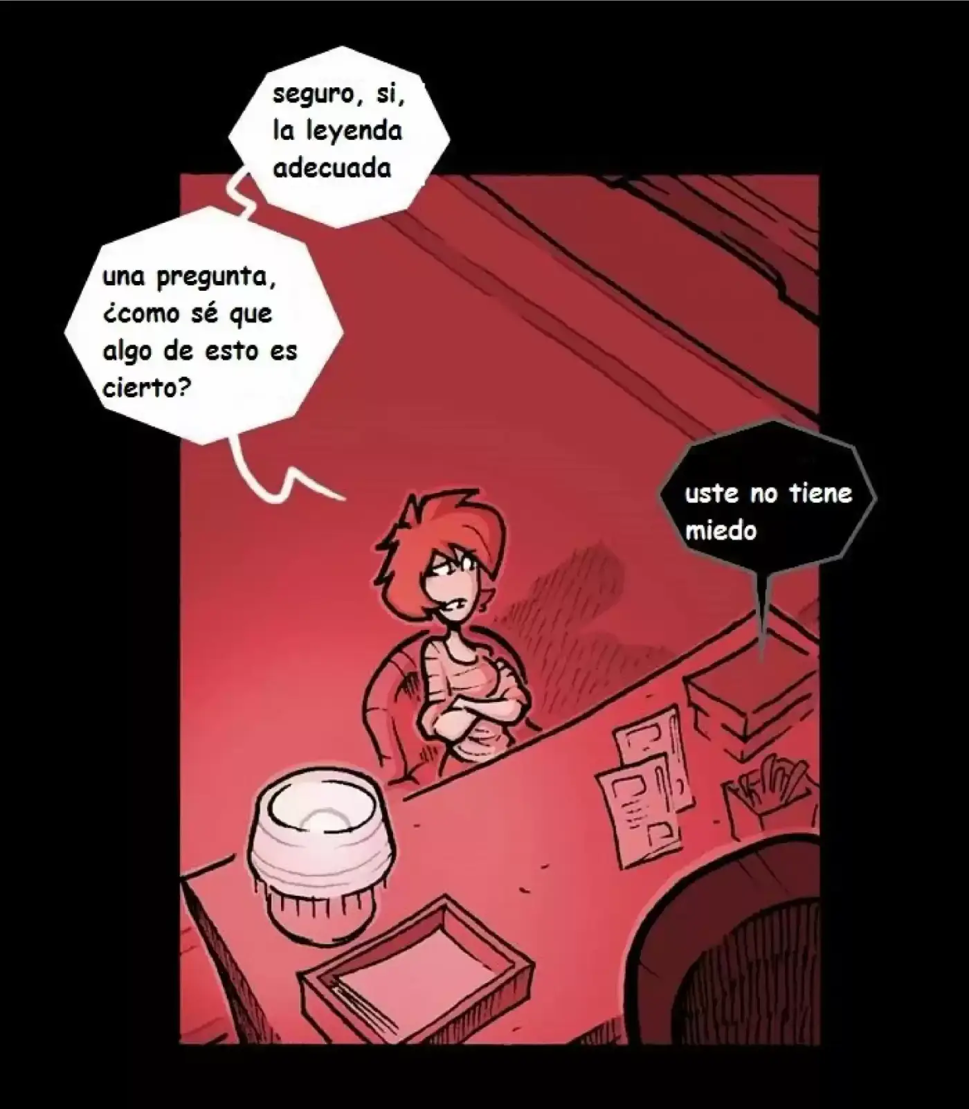APOCALYPTIC HORSEPLAY - Capítulo 13 - Página 11 - LectorTMOo