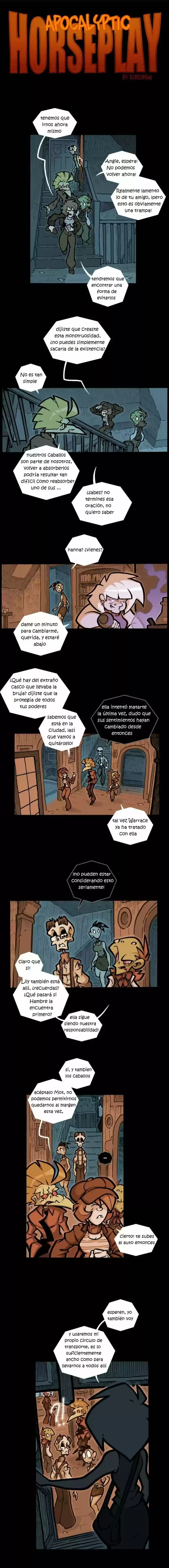 APOCALYPTIC HORSEPLAY - Capítulo 131 - Página 1 - LectorTMOo