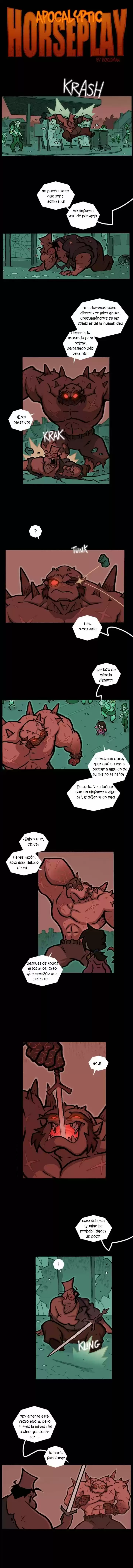 APOCALYPTIC HORSEPLAY - Capítulo 132 - Página 1 - LectorTMOo