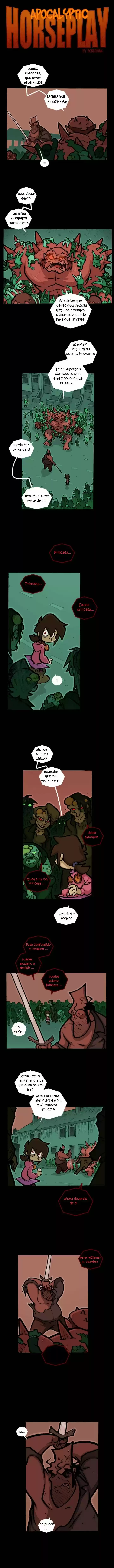 APOCALYPTIC HORSEPLAY - Capítulo 133 - Página 1 - LectorTMOo
