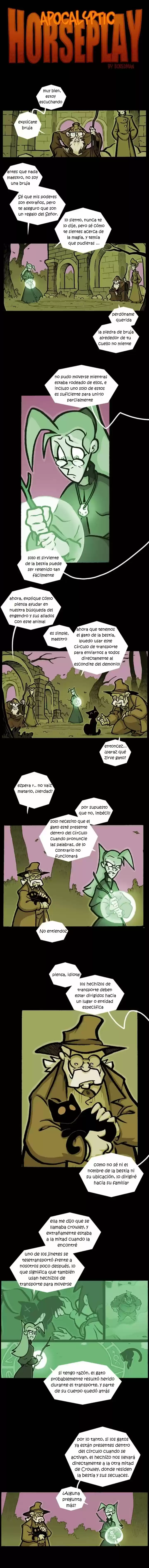APOCALYPTIC HORSEPLAY - Capítulo 134 - Página 1 - LectorTMOo