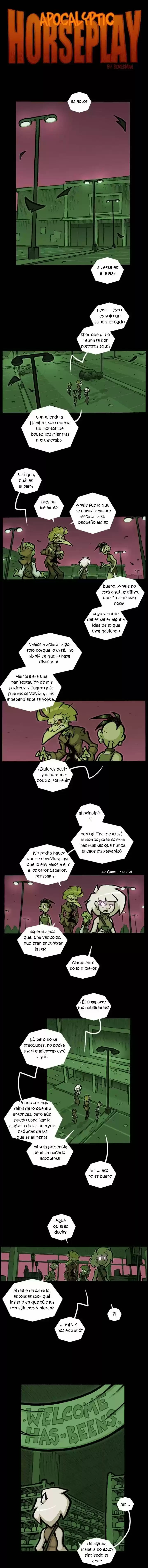 APOCALYPTIC HORSEPLAY - Capítulo 136 - Página 1 - LectorTMOo