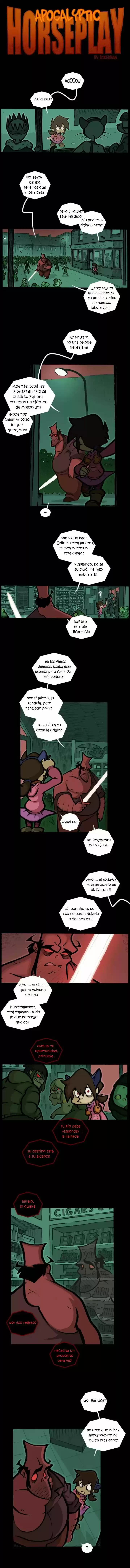 APOCALYPTIC HORSEPLAY - Capítulo 137 - Página 1 - LectorTMOo