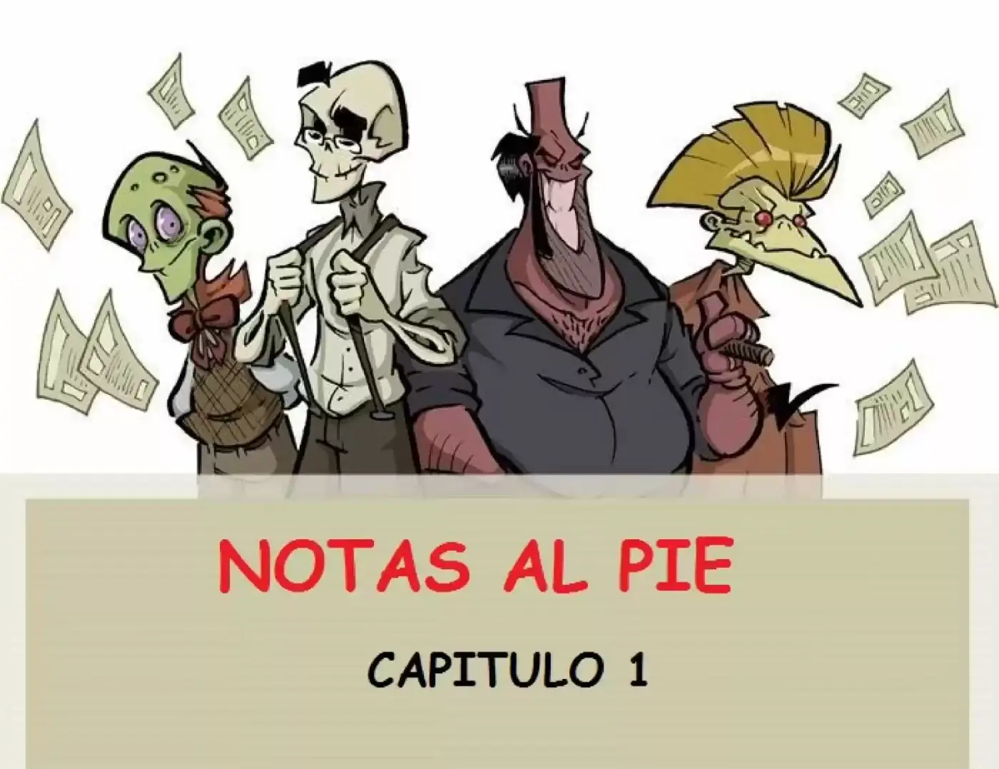 APOCALYPTIC HORSEPLAY - Capítulo 14.50 - Página 1 - LectorTMOo