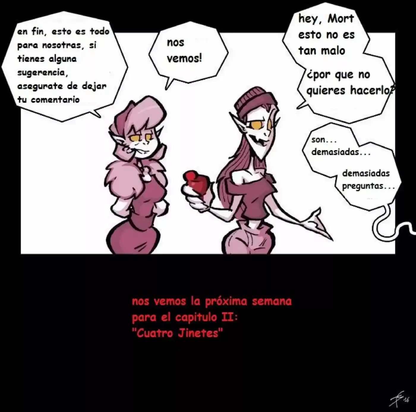 APOCALYPTIC HORSEPLAY - Capítulo 14.60 - Página 5 - LectorTMOo