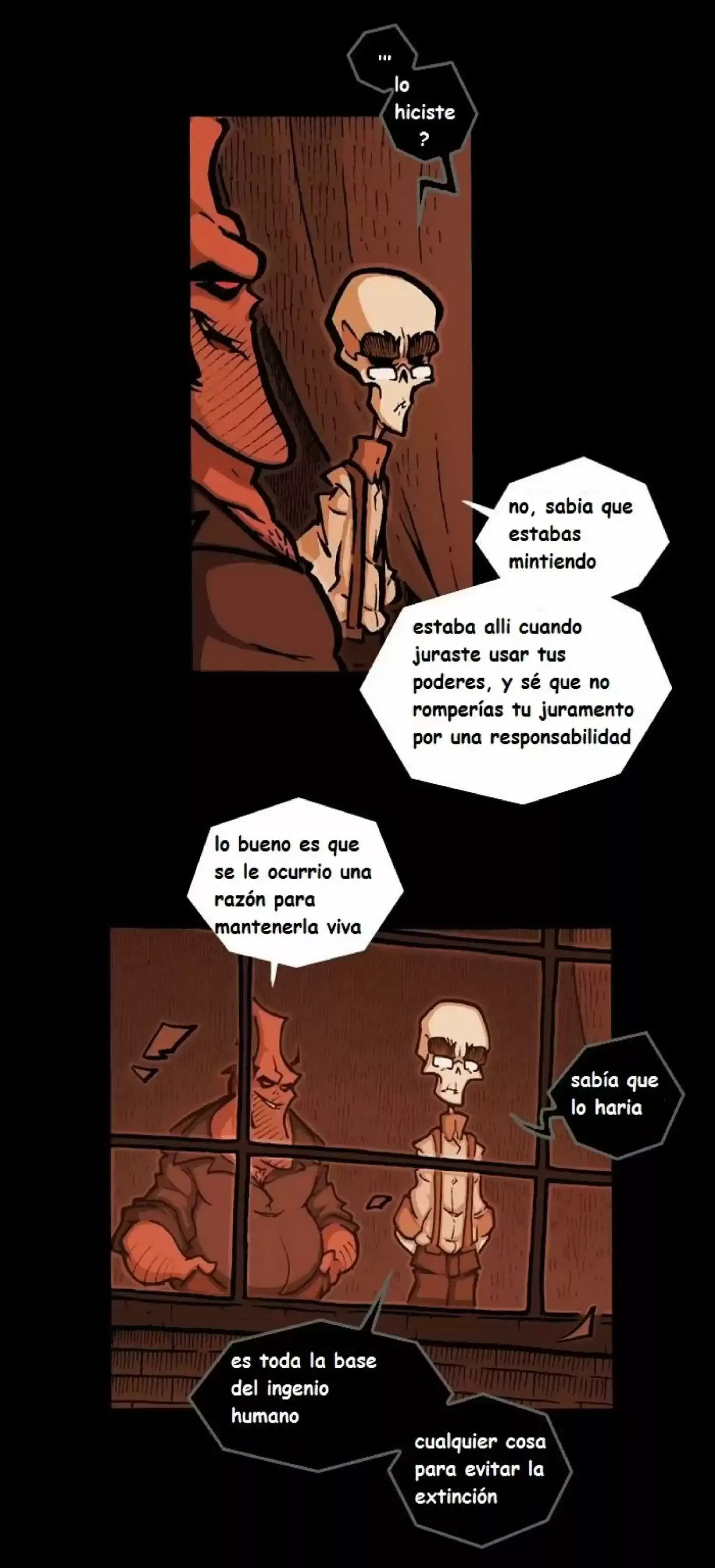 APOCALYPTIC HORSEPLAY - Capítulo 14 - Página 6 - LectorTMOo