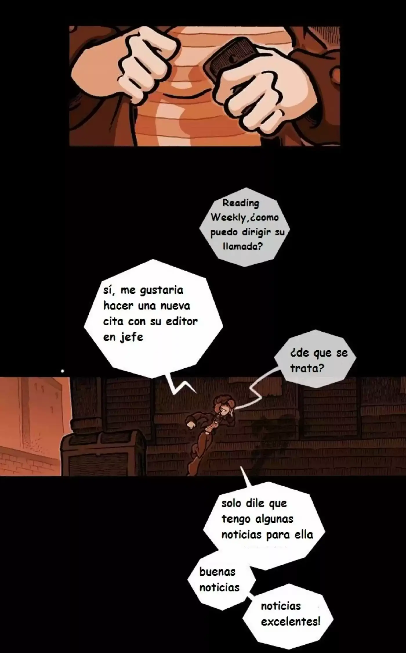 APOCALYPTIC HORSEPLAY - Capítulo 14 - Página 10 - LectorTMOo