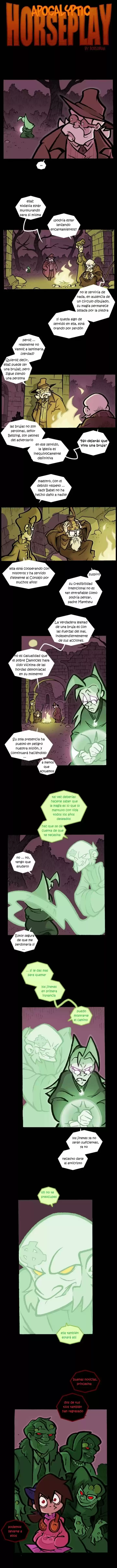 APOCALYPTIC HORSEPLAY - Capítulo 140 - Página 1 - LectorTMOo