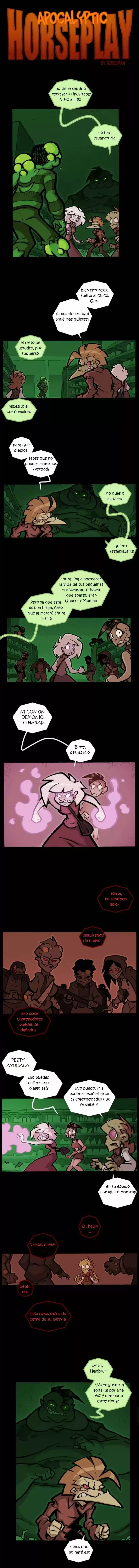 APOCALYPTIC HORSEPLAY - Capítulo 142 - Página 1 - LectorTMOo