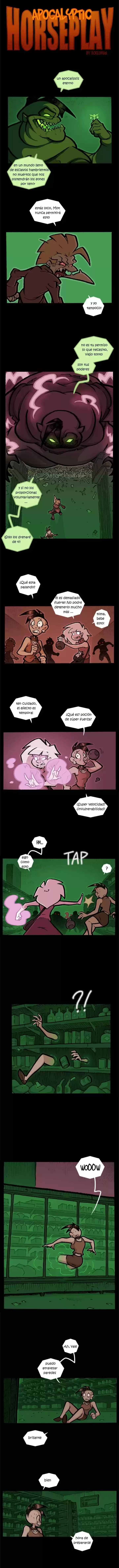 APOCALYPTIC HORSEPLAY - Capítulo 143 - Página 1 - LectorTMOo