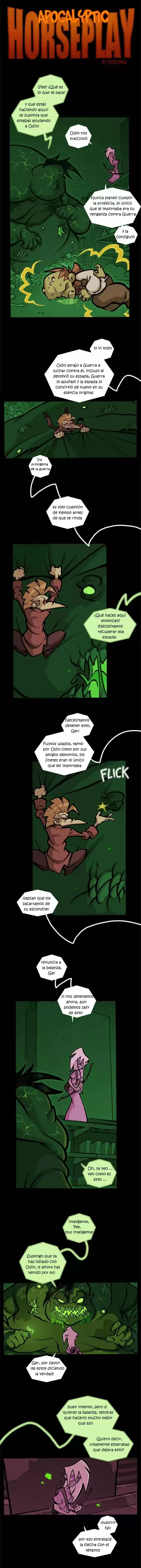 APOCALYPTIC HORSEPLAY - Capítulo 148 - Página 1 - LectorTMOo