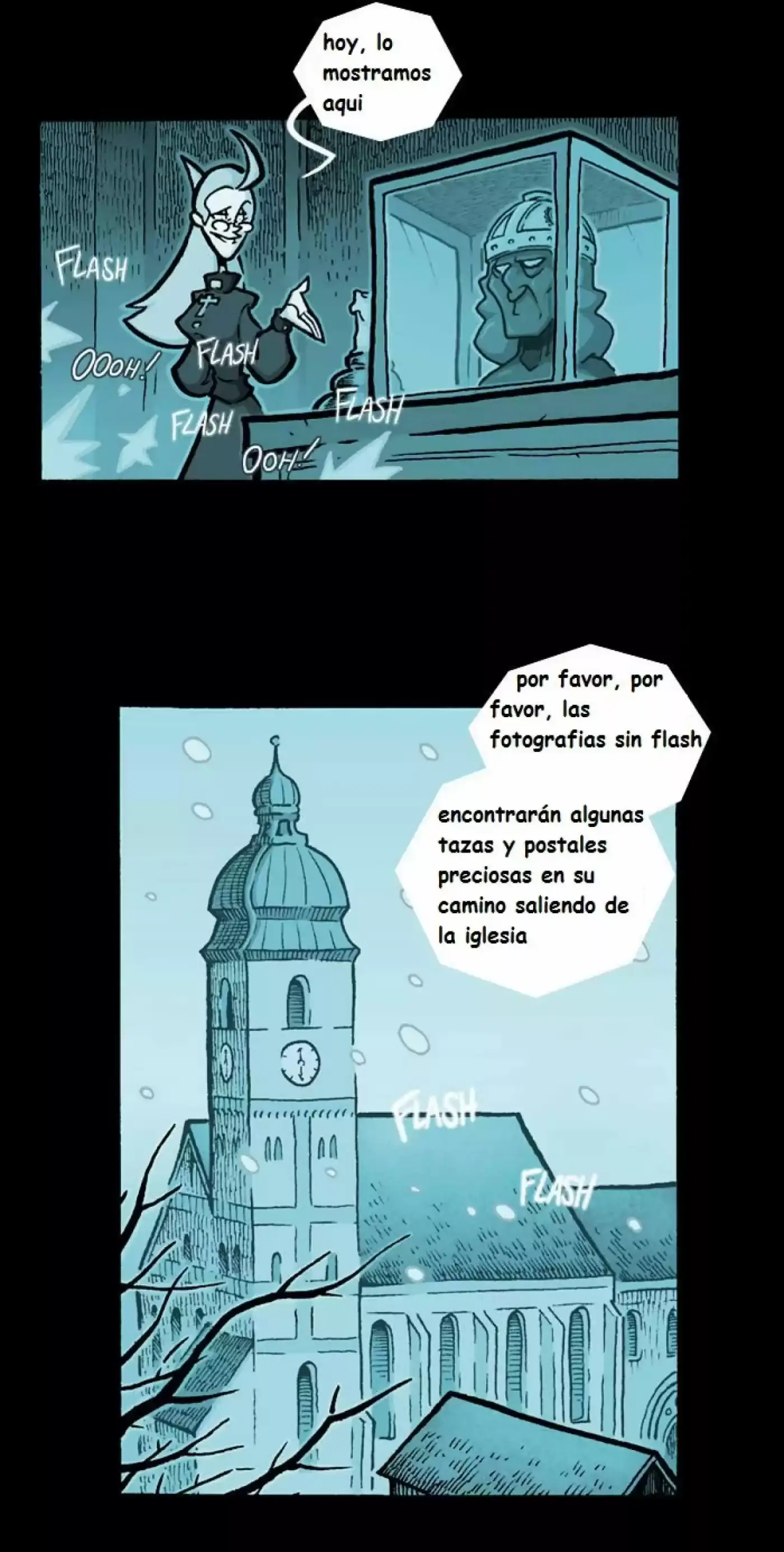 APOCALYPTIC HORSEPLAY - Capítulo 15 - Página 5 - LectorTMOo