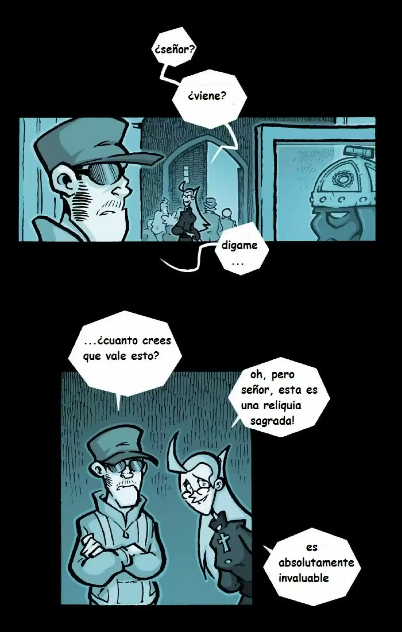 APOCALYPTIC HORSEPLAY - Capítulo 15 - Página 6 - LectorTMOo