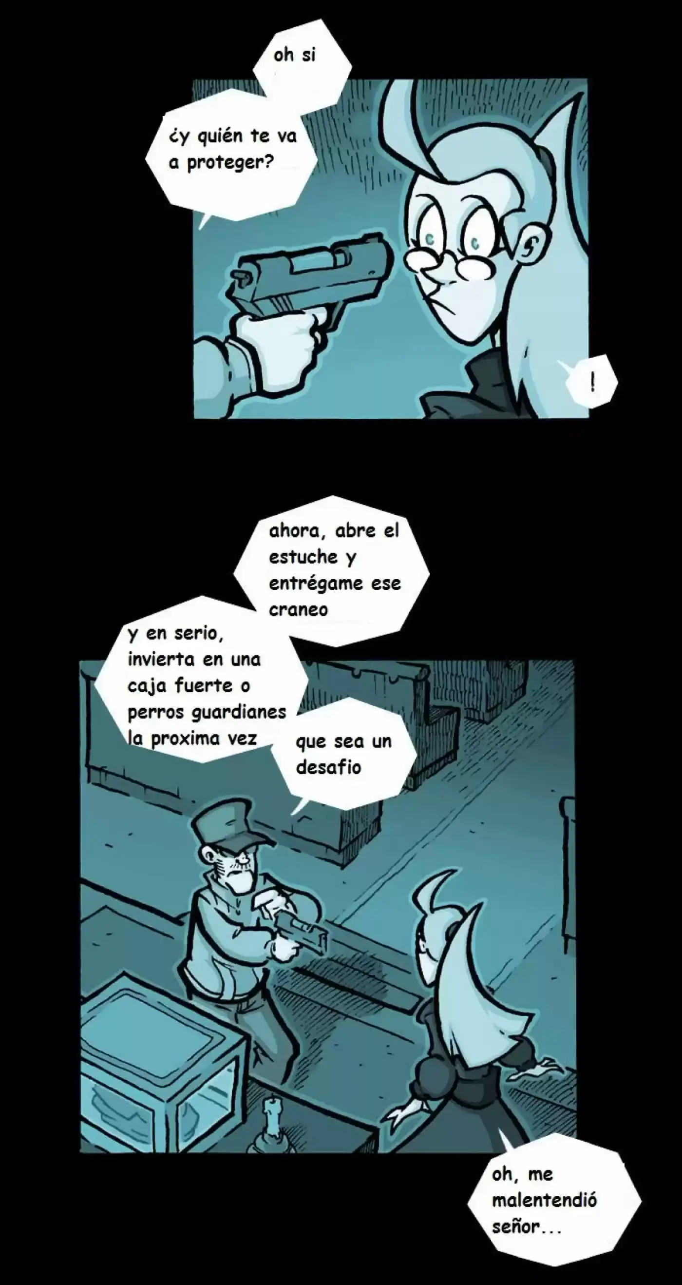 APOCALYPTIC HORSEPLAY - Capítulo 15 - Página 8 - LectorTMOo